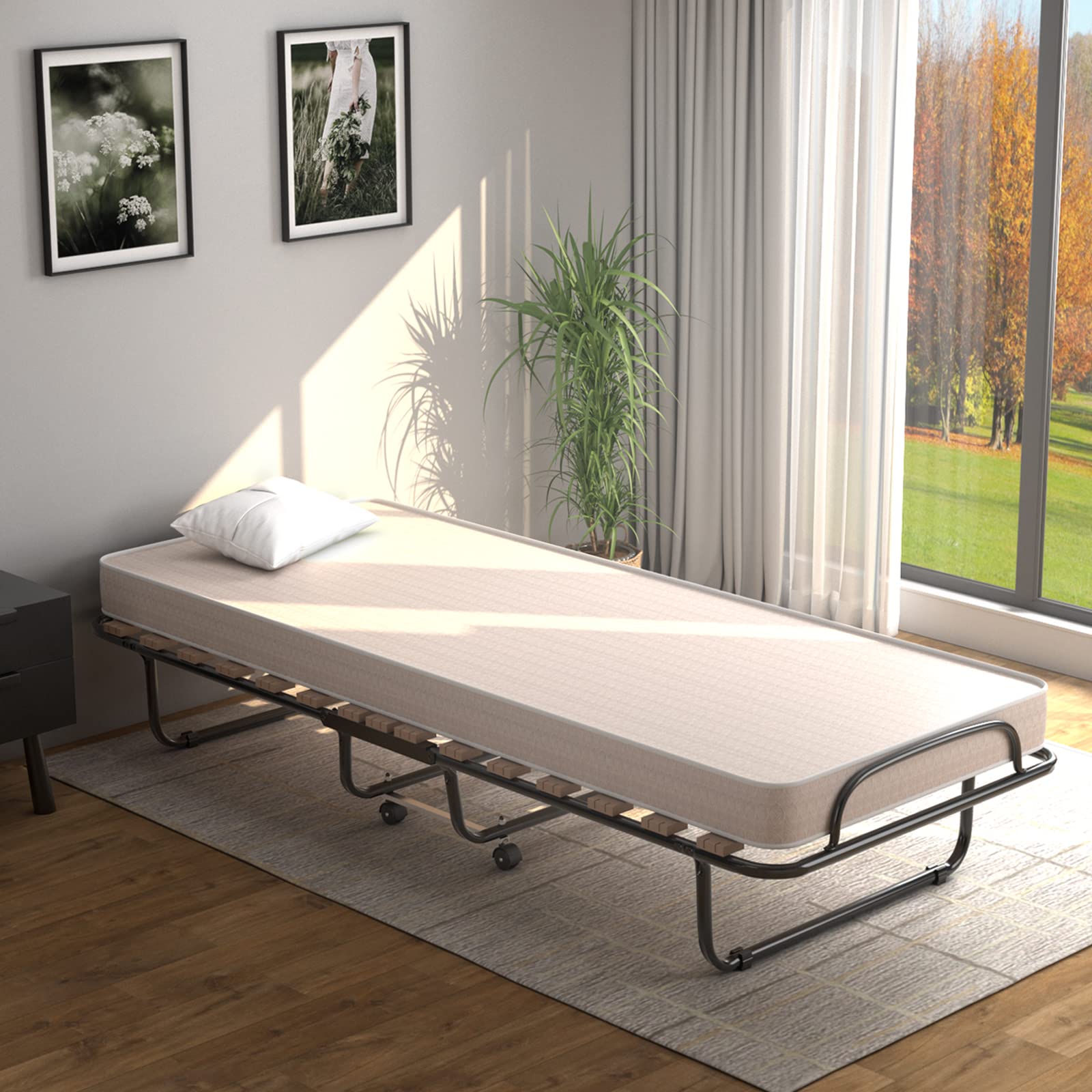 Classic Portable Folding Guest Bed
