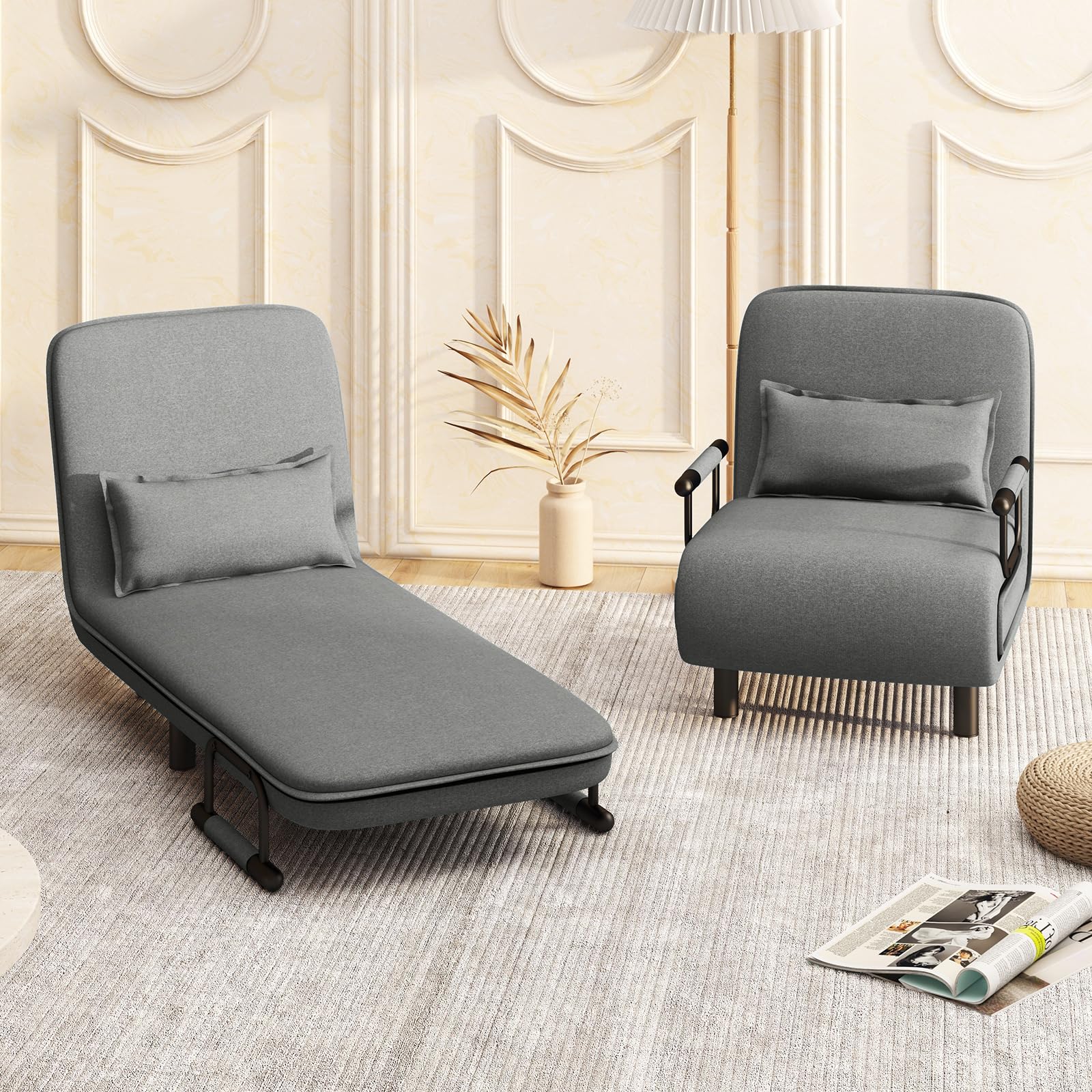 Premium Convertible Lounge Chair