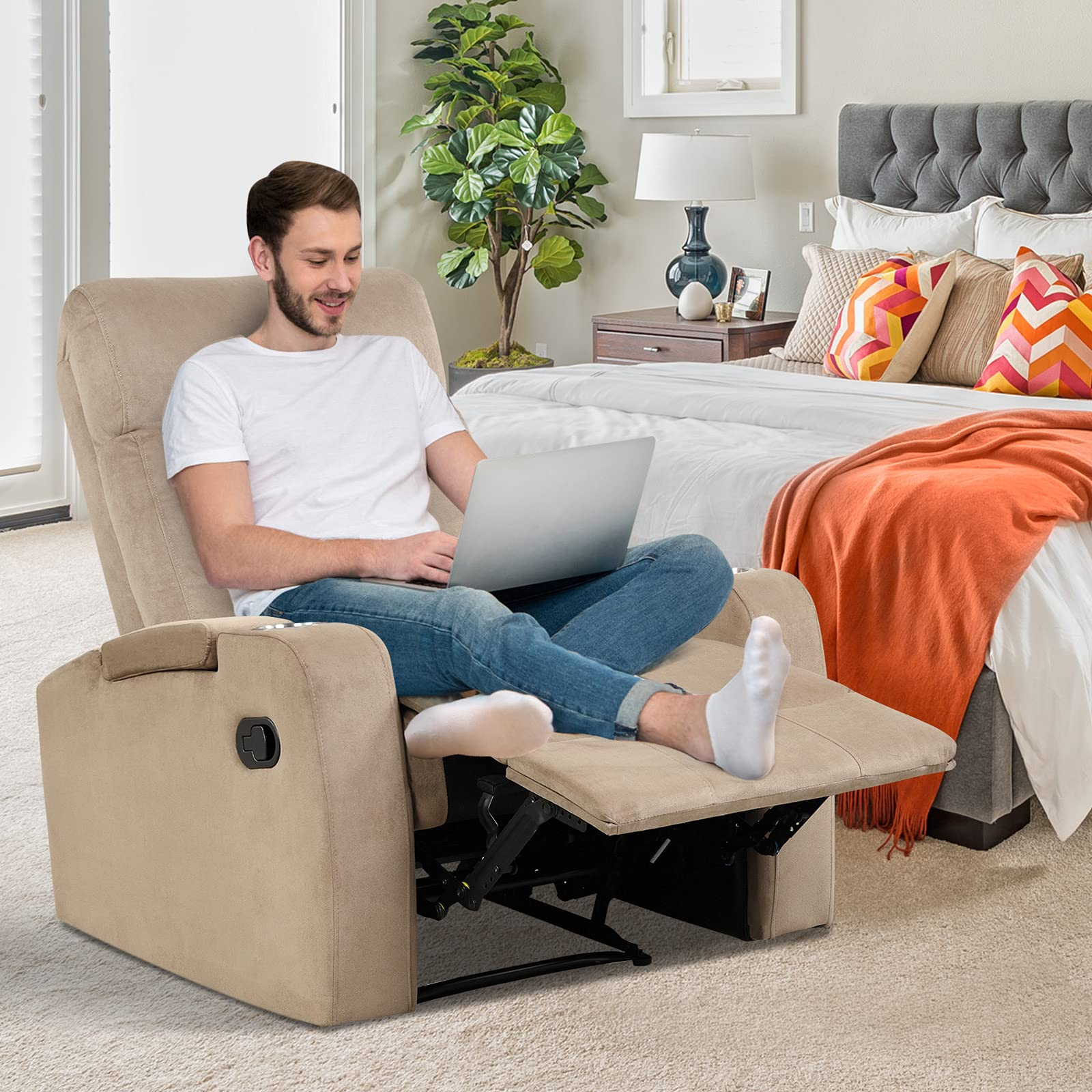 Premium Manual Recliner Chair
