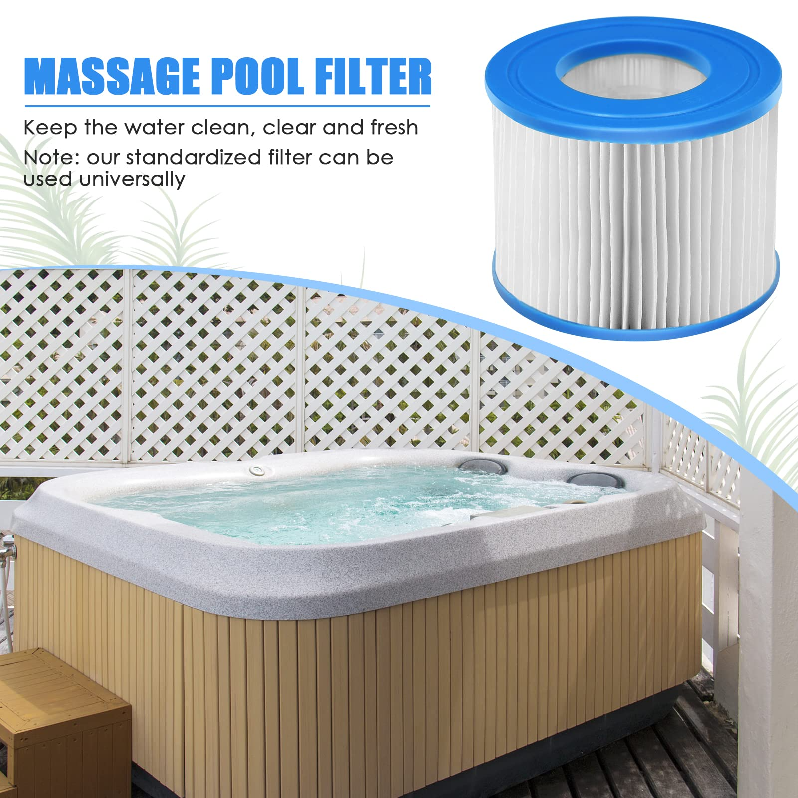 Premium Spa Filter Cartridge Set