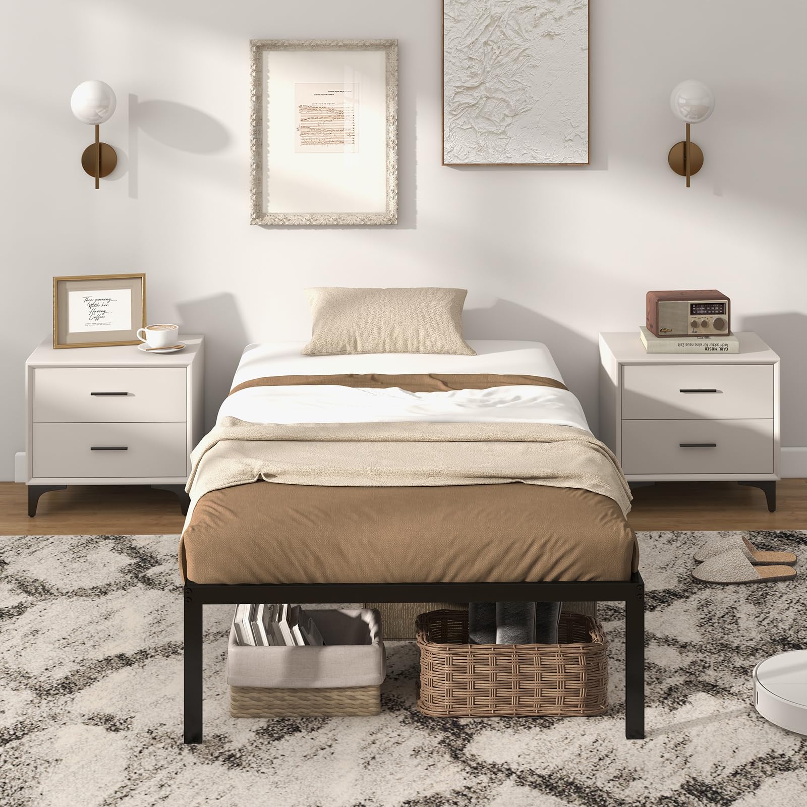 Classic Platform Bed Frame