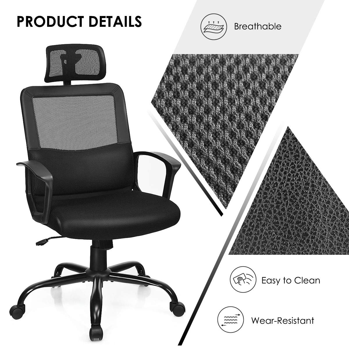 Modern Ergonomic Office Chair