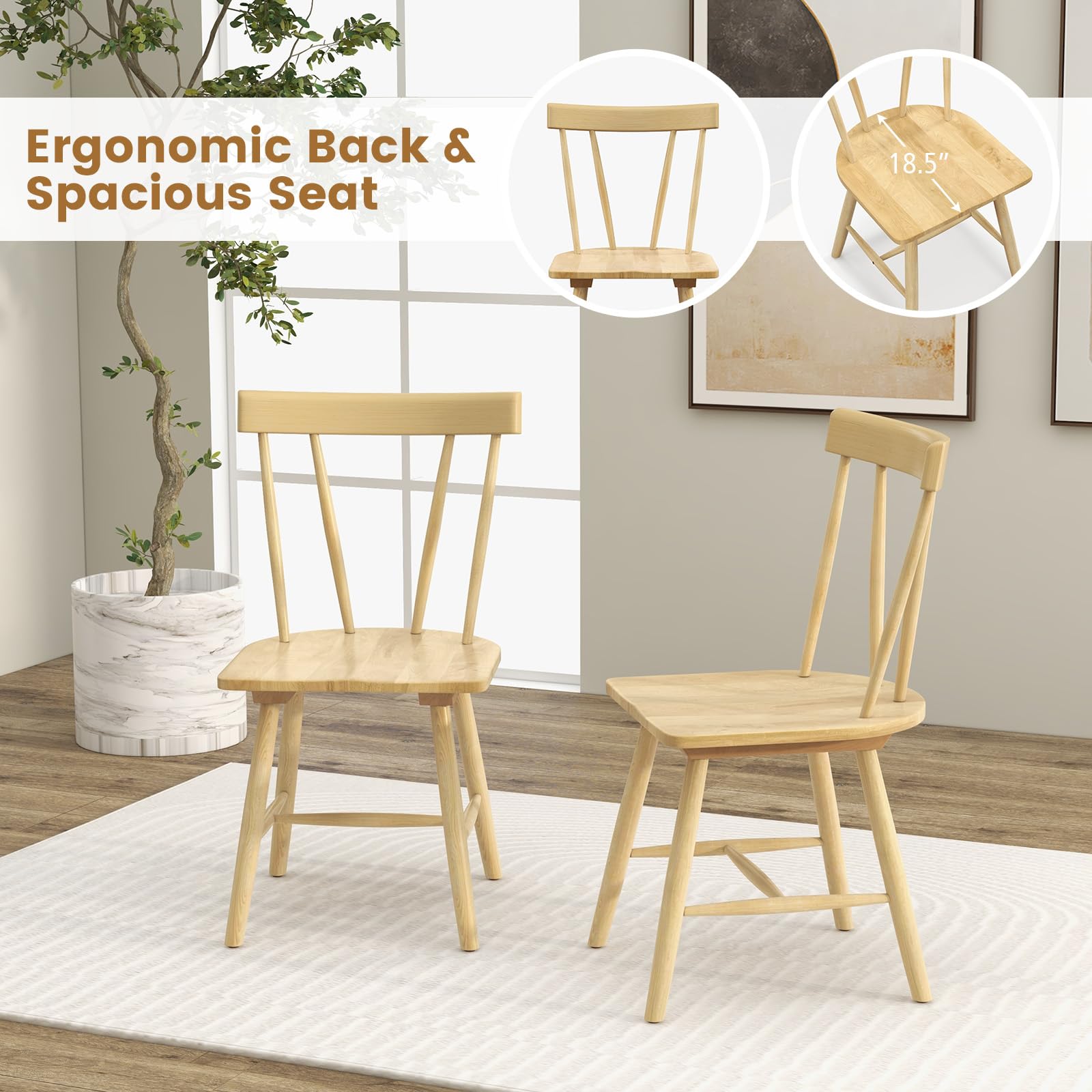 Modern Dining Chairs Set