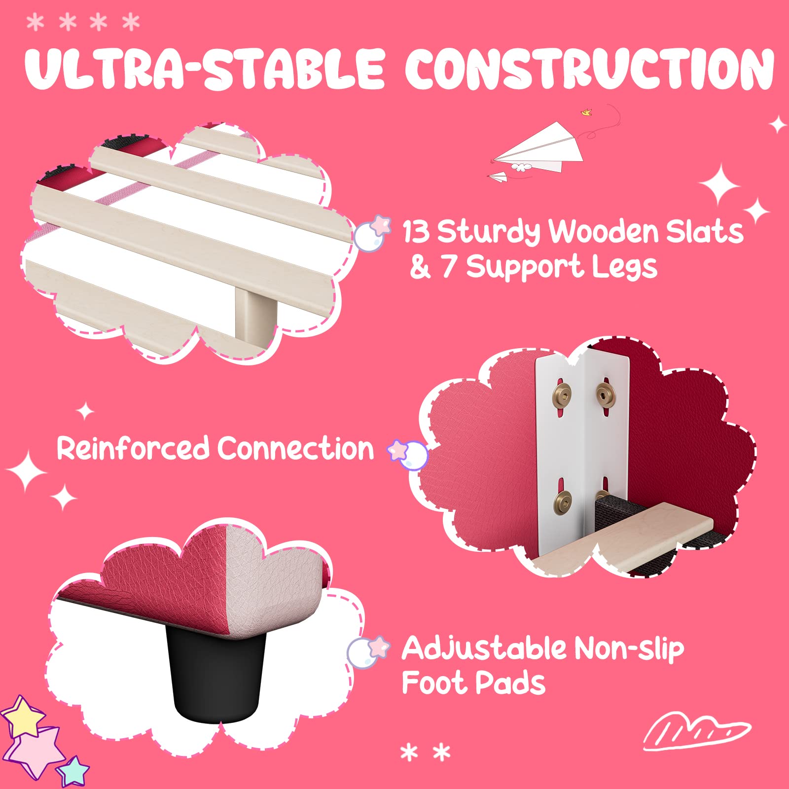 Premium Kids' Bed Frame