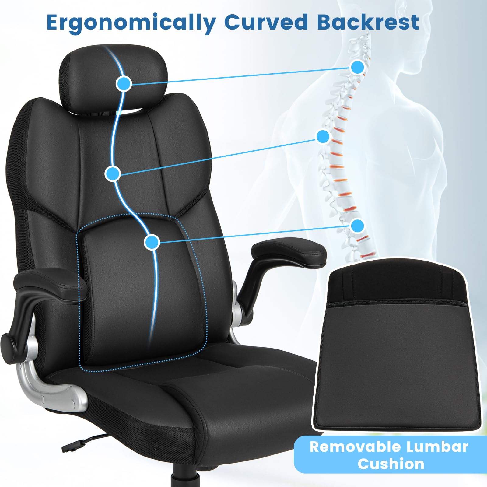 Classic Ergonomic Massage Office Chair
