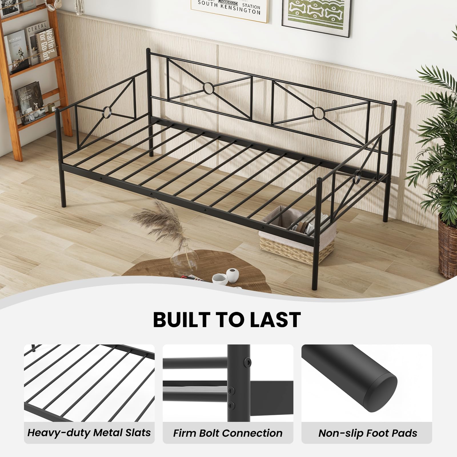 Premium Multifunctional Daybed Frame