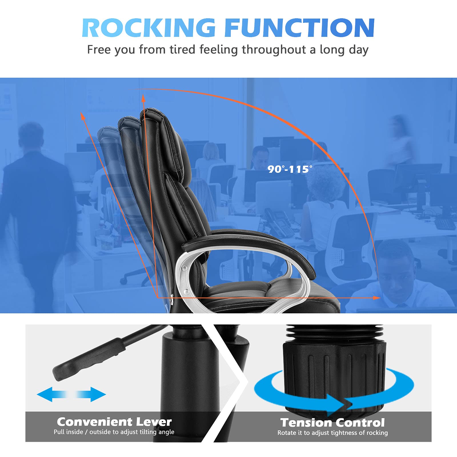 Premium Ergonomic Executive Office Chair