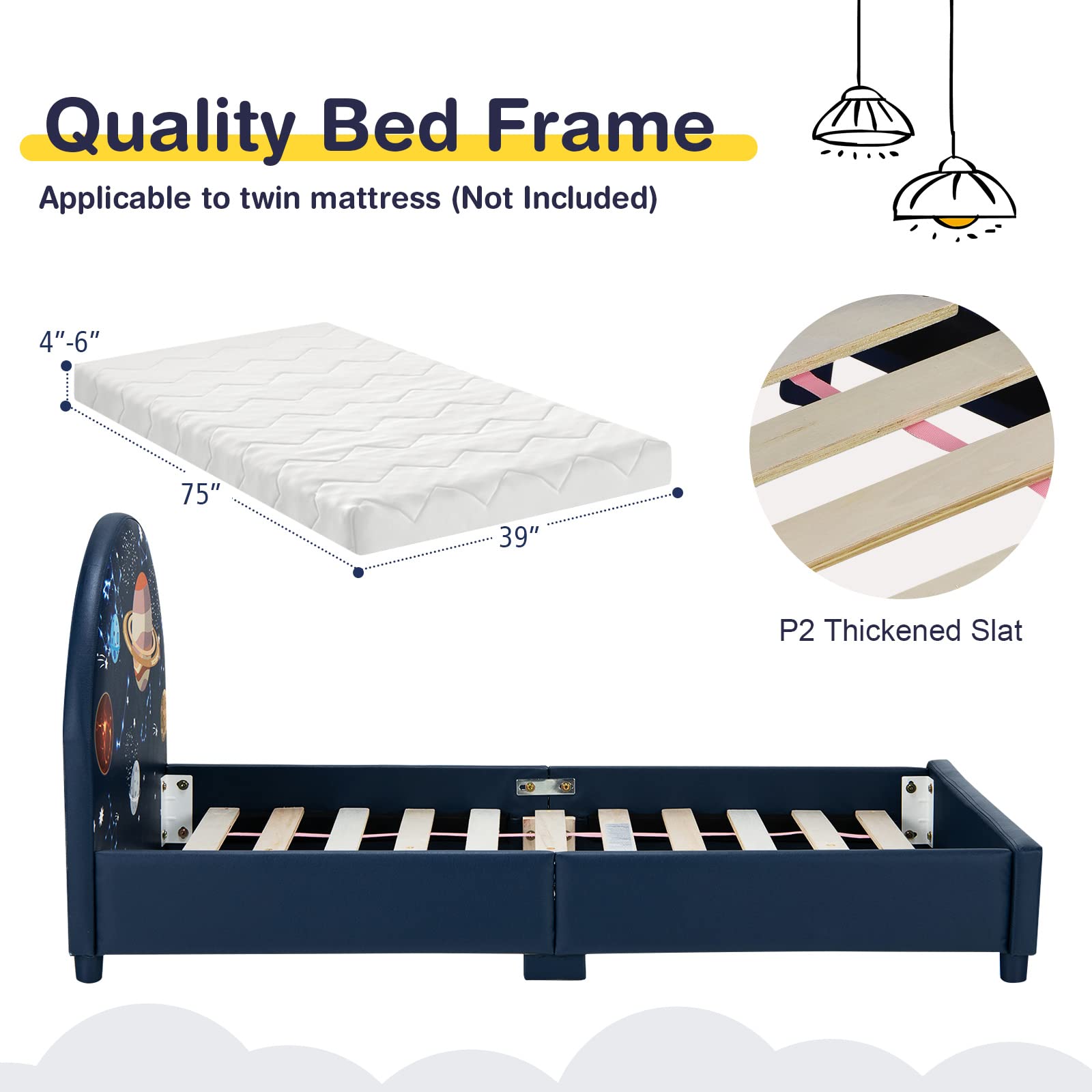 Premium Kids Bed Frame