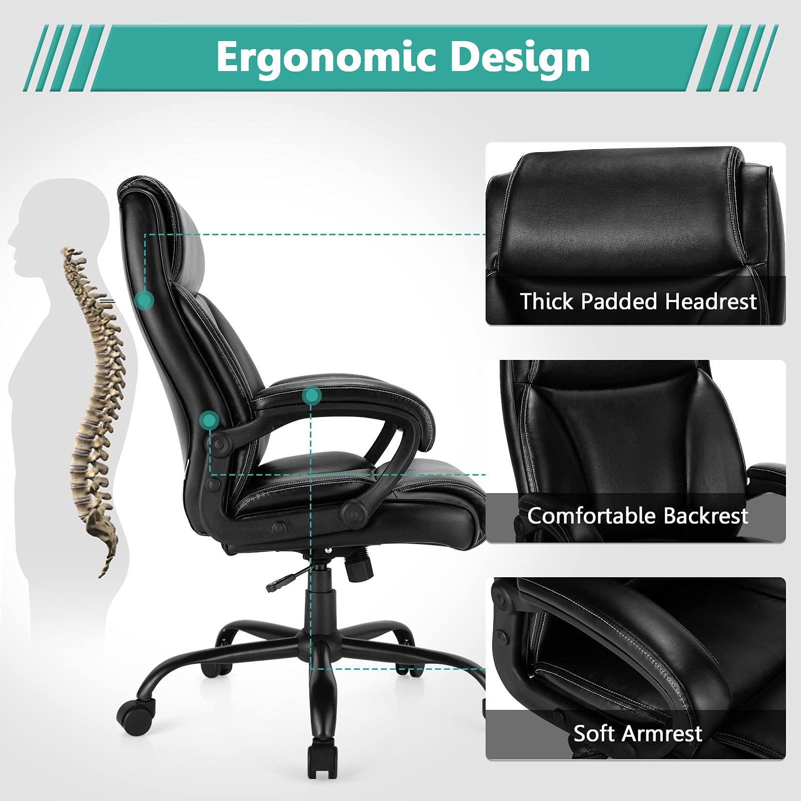 Classic Ergonomic Office Chair
