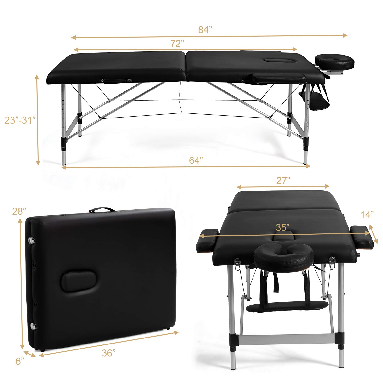 Modern Portable Folding Massage Table