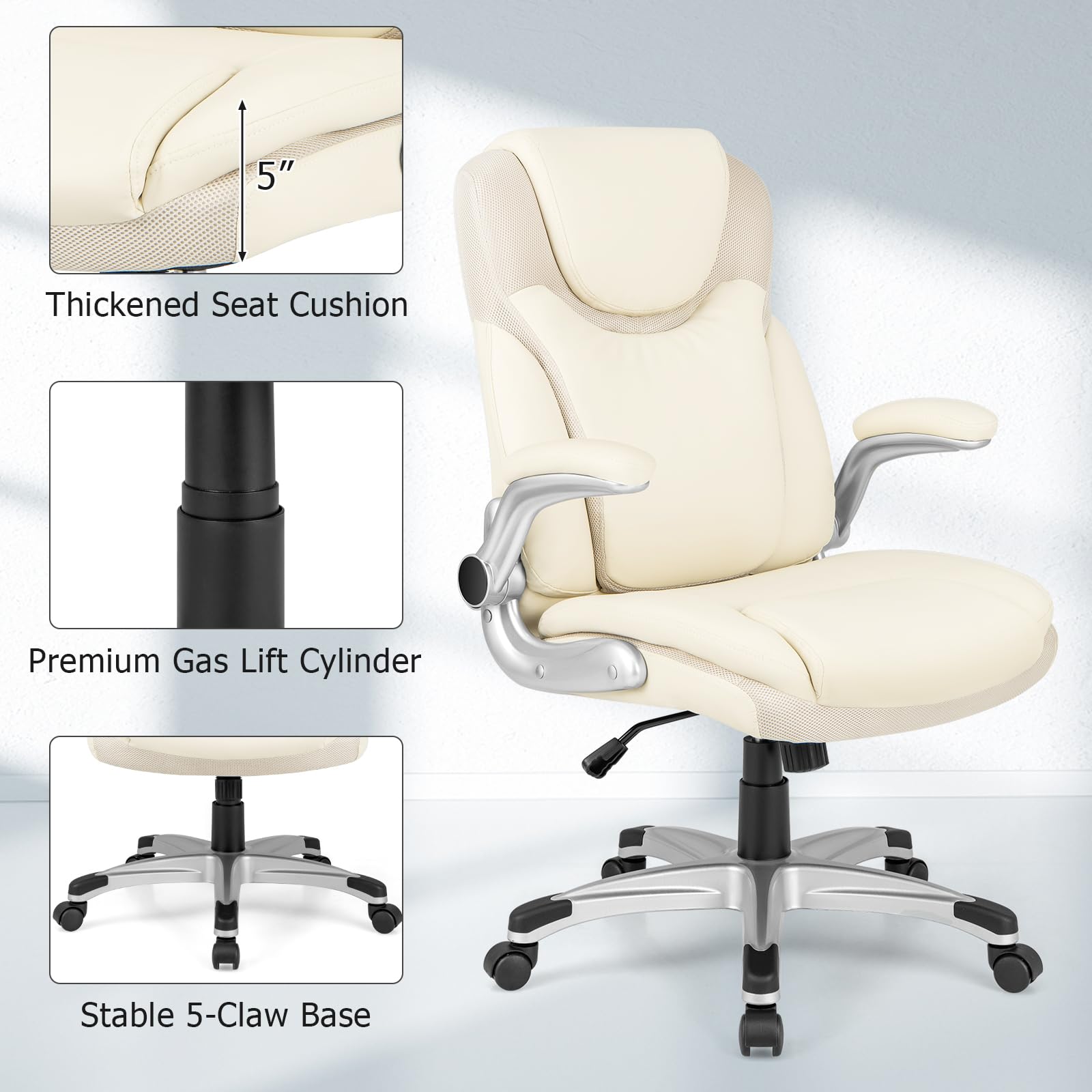 Contemporary Ergonomic Office Chair