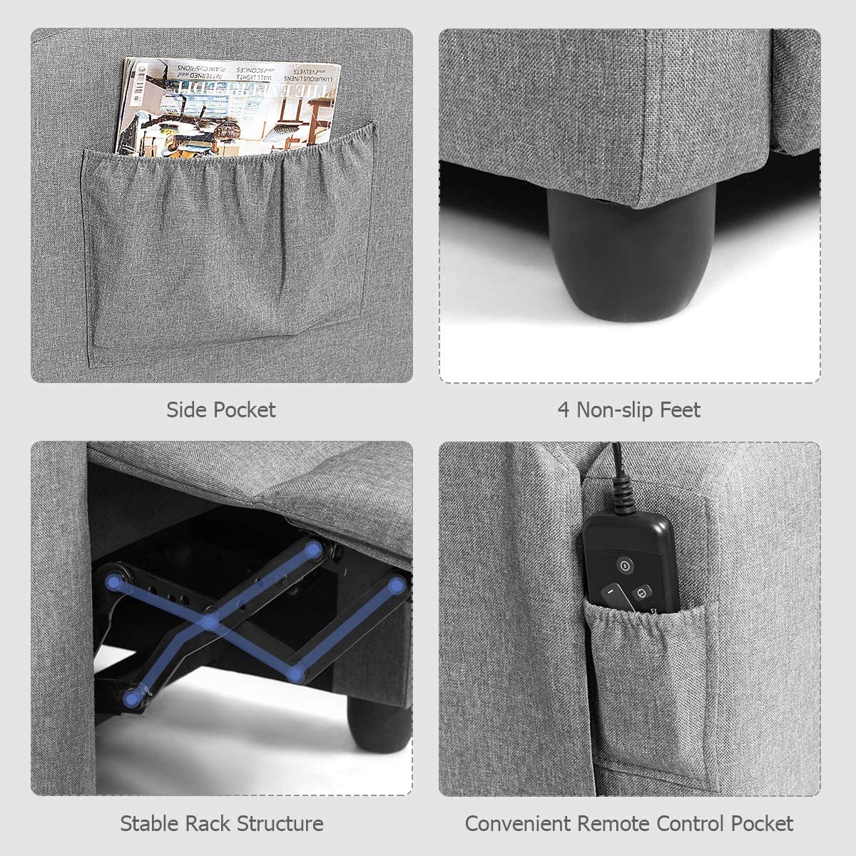 Classic Massage Recliner Chair