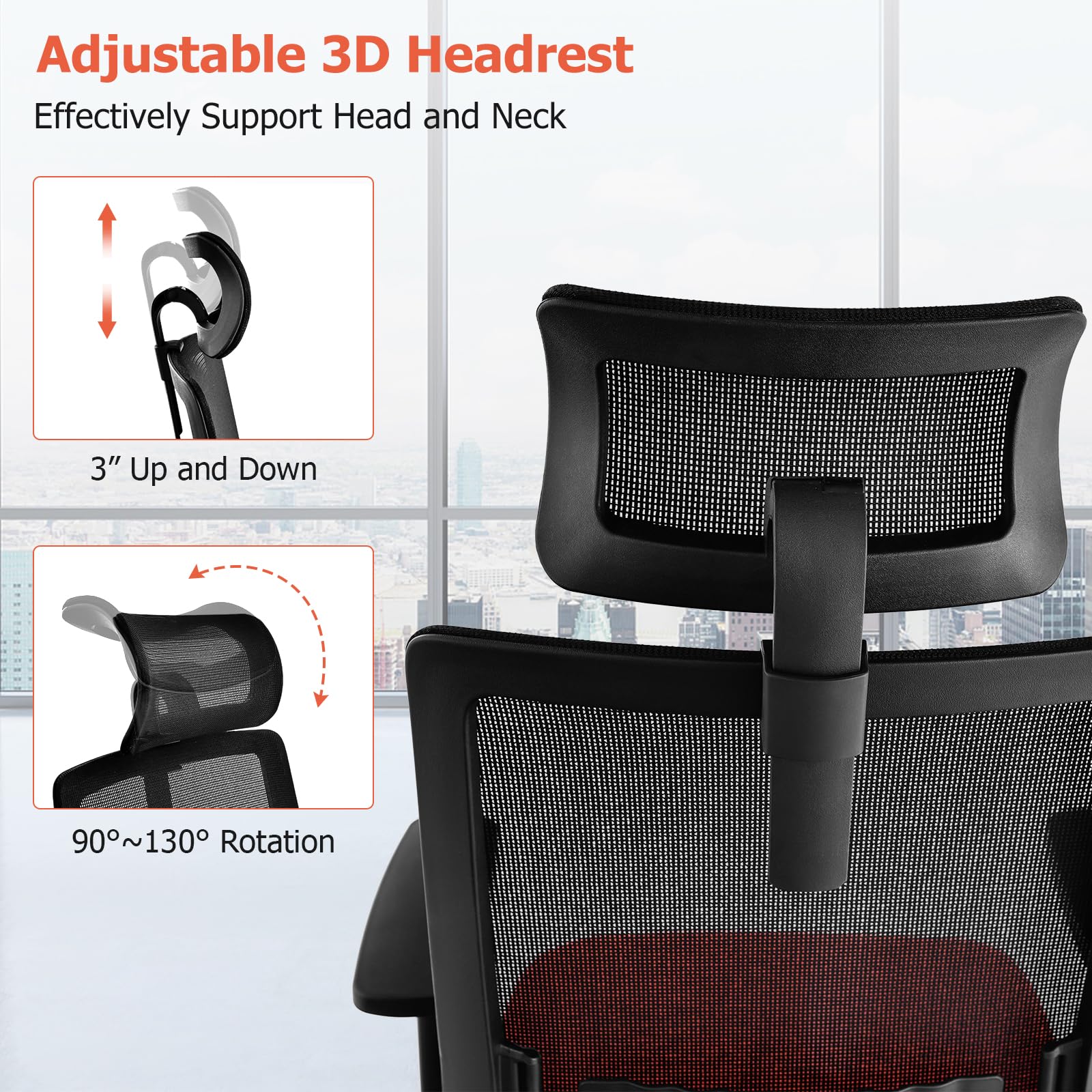 Stylish Ergonomic Office Chair