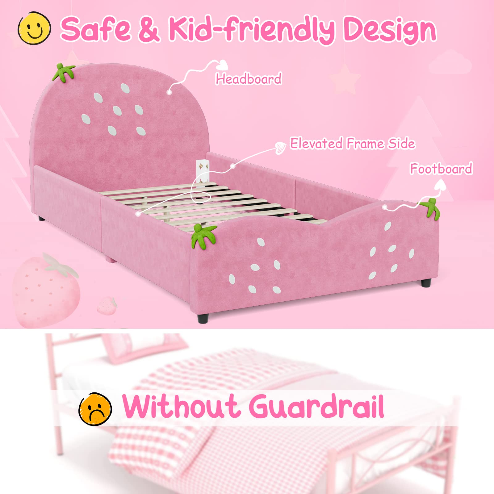 Premium Children' Twin Bed