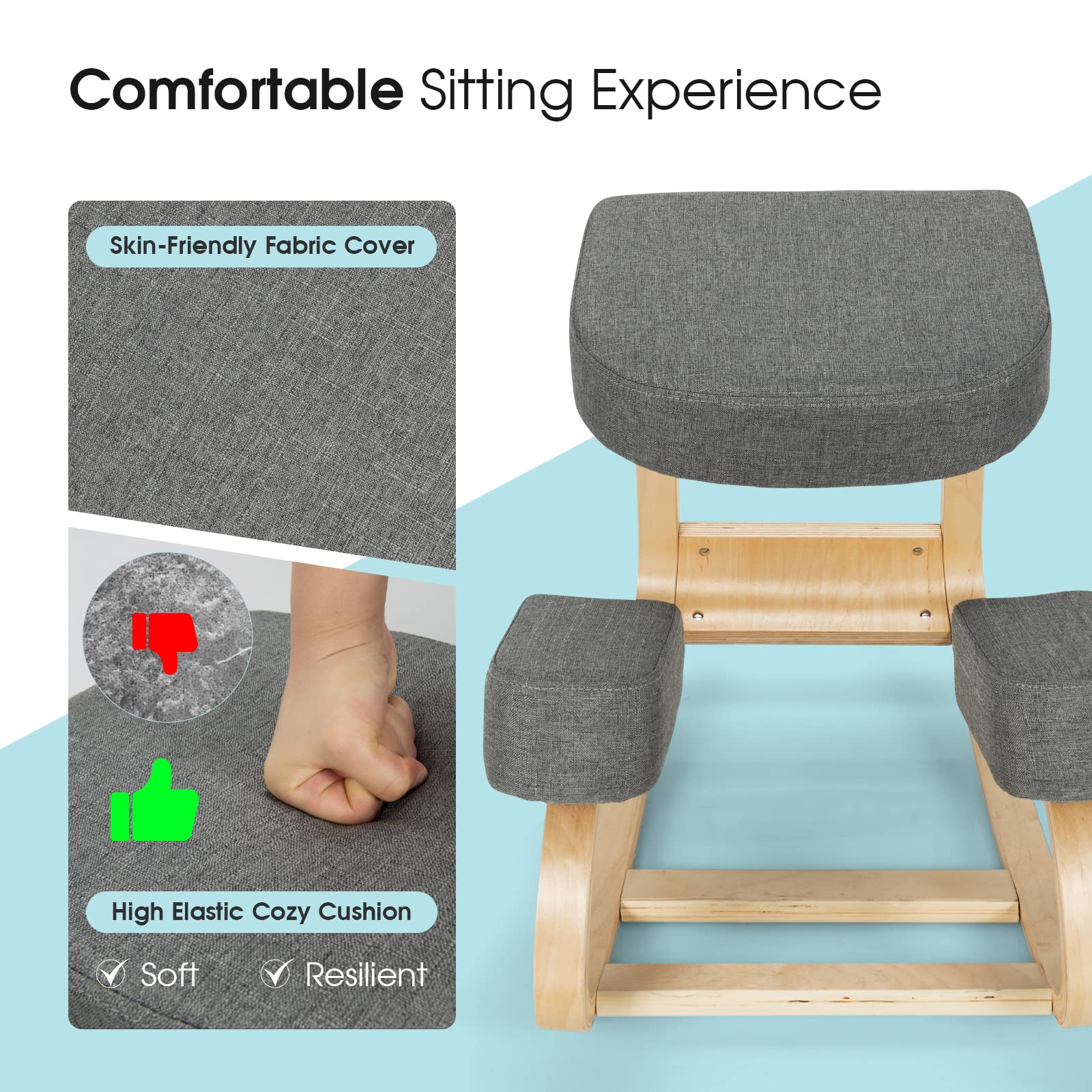 Classic Ergonomic Kneeling Chair